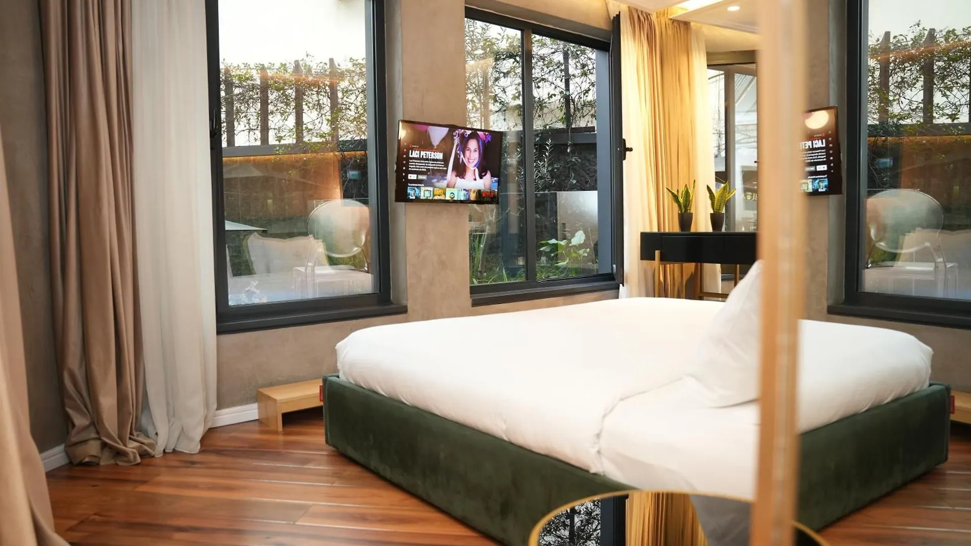 La Suite Boutique Hotel Tirana 4*,  Albánia