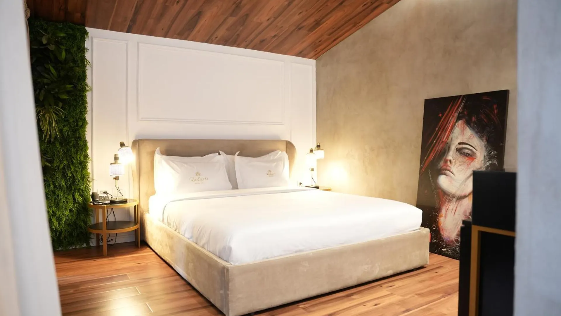 La Suite Boutique Hotel Tirana Albánia